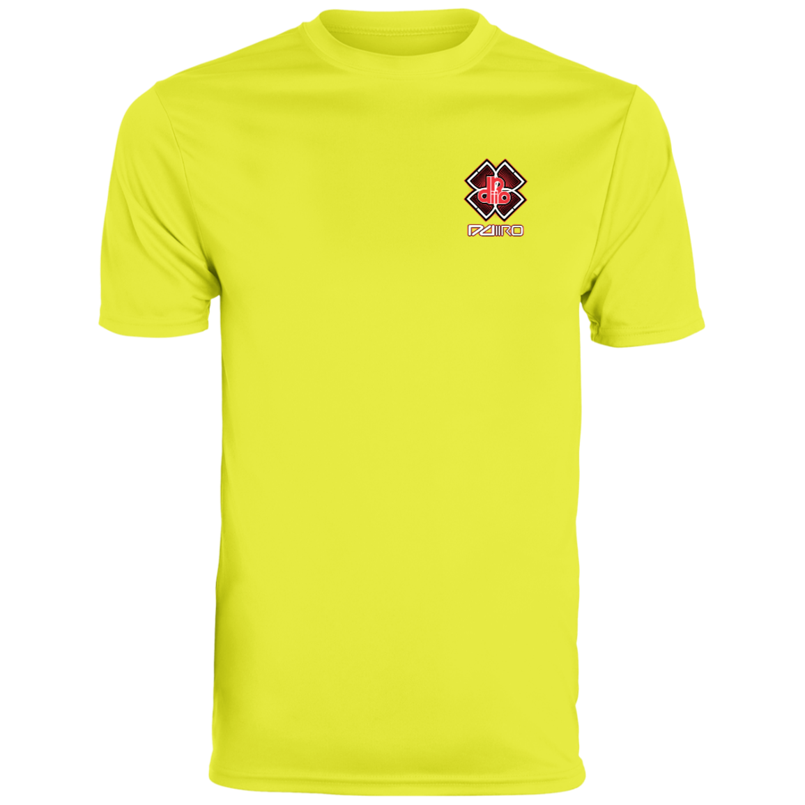 DDIIRO Men's Moisture-Wicking Tee