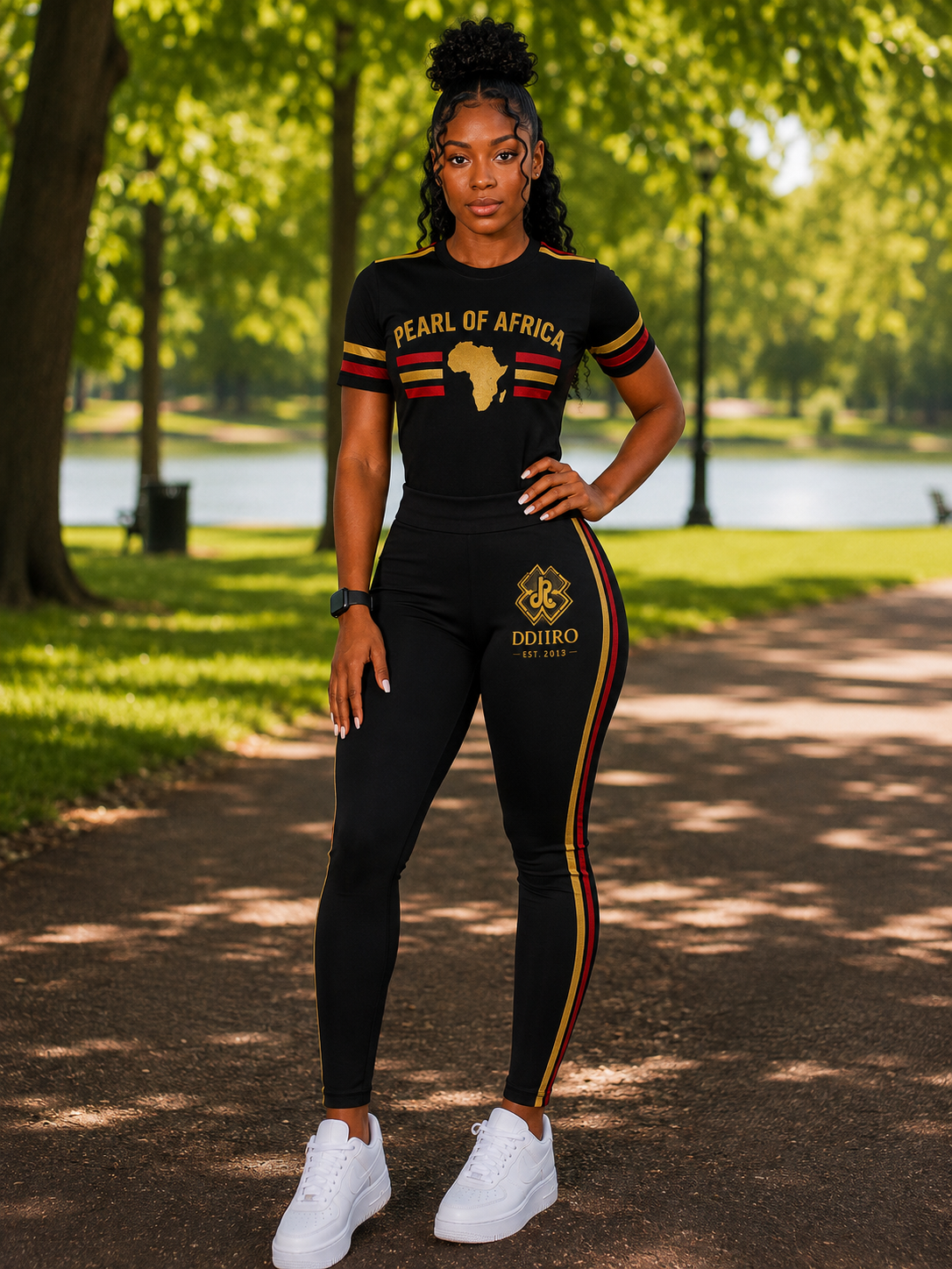 DDIIRO Pearl of Africa Women’s Heritage Performance Set