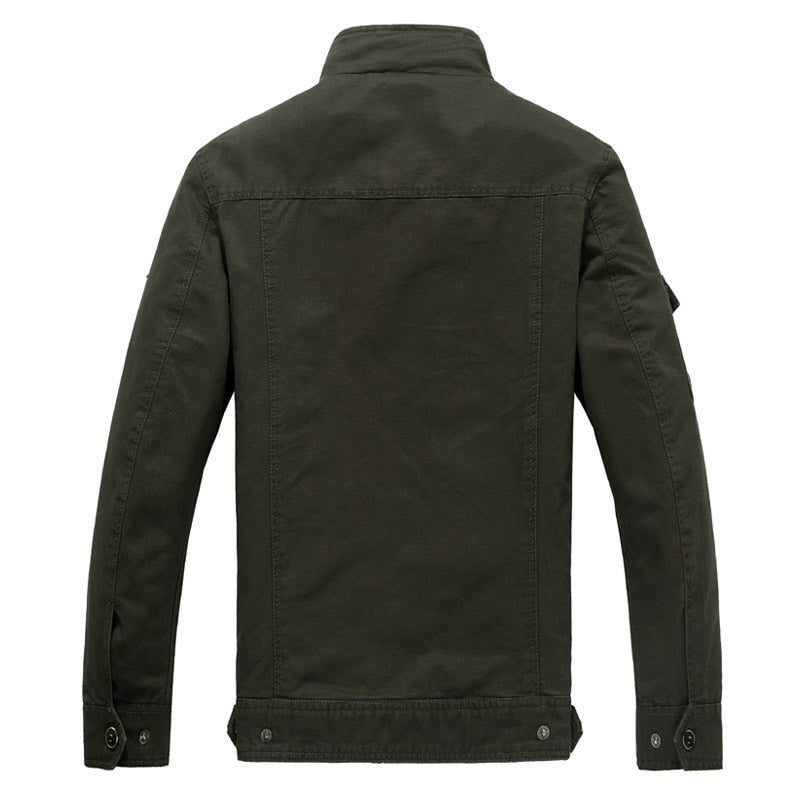 Men Cotton Military Jacket Men MA-1 Style Army Jackets DDIIRO jackets