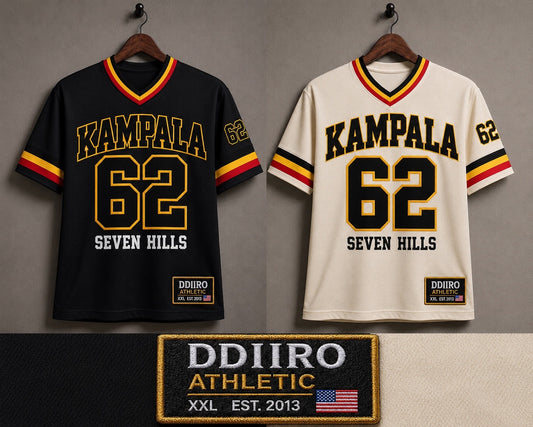 DDIIRO Kampala 62 Seven Hills Heritage Jersey