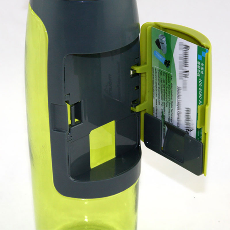 All-in-One Water Bottle + Wallet – Hide Cash, Cards & Keys While You Train