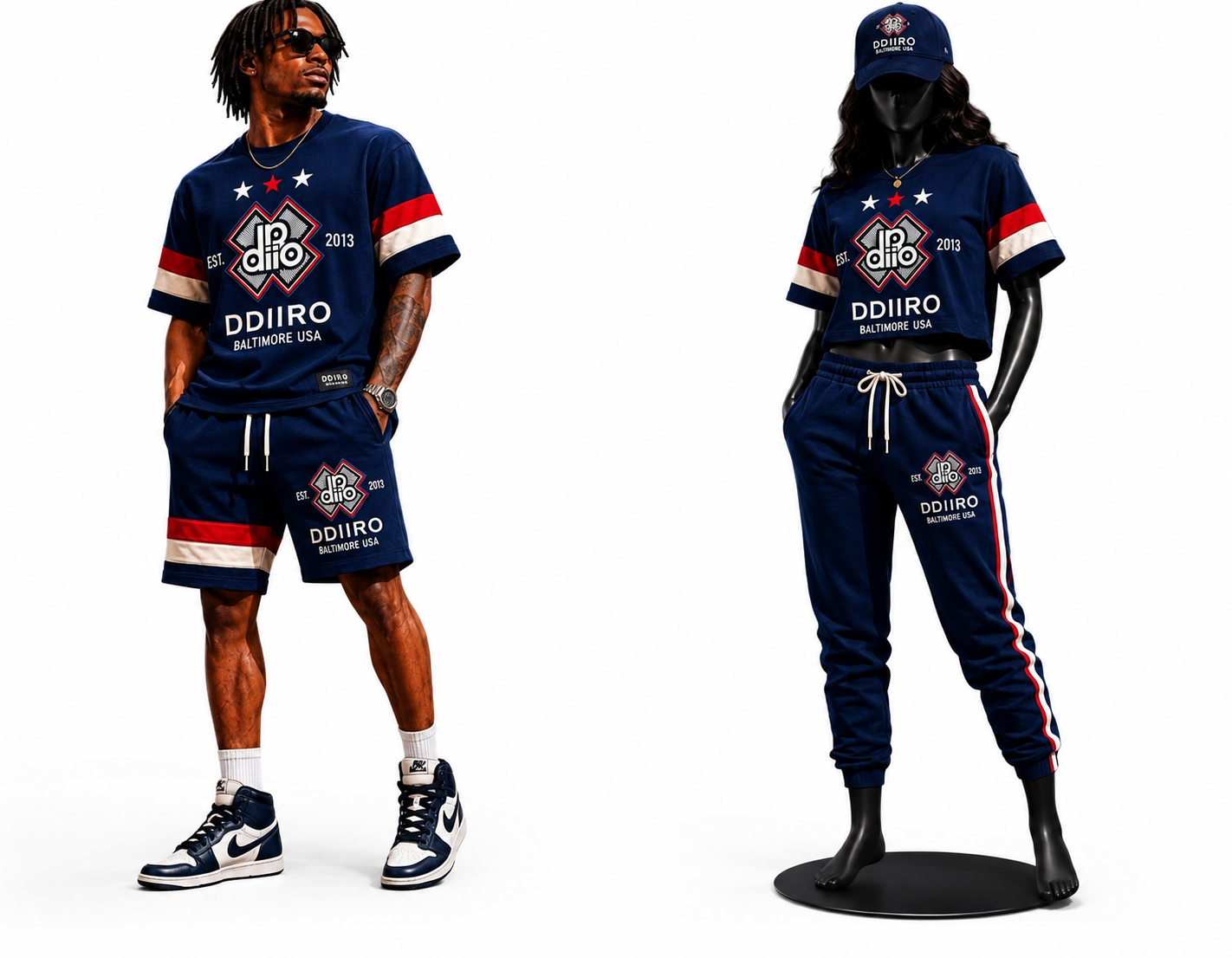 DDIIRO July 4th Limited Edition Freedom Collection