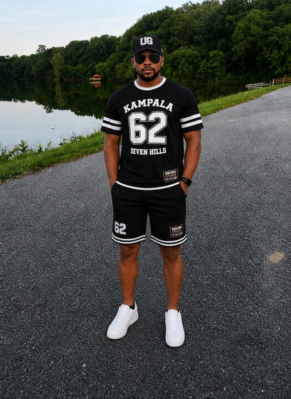 DDIIRO Kampala 62 Seven Hills Heritage Jersey Set – Black