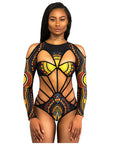 Sexy African Style Bandage Bikini