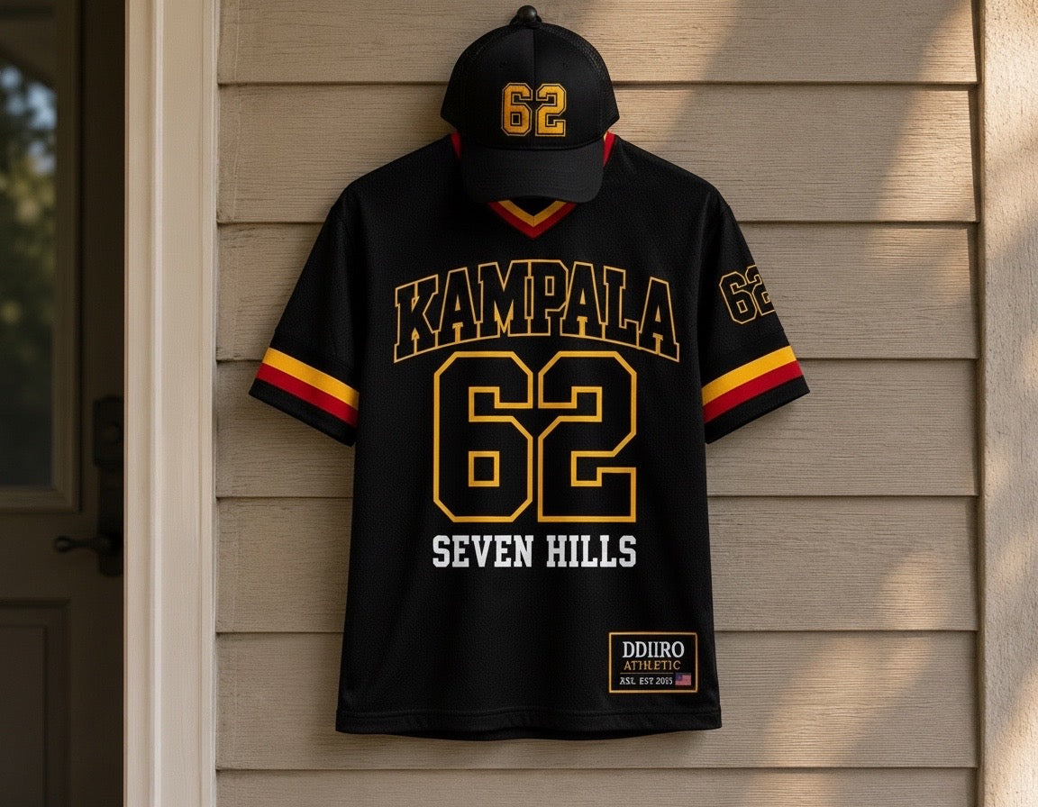 DDIIRO Kampala 62 Seven Hills Heritage Jersey