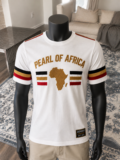 DDIIRO Pearl of Africa Heritage Tee Limited Edition