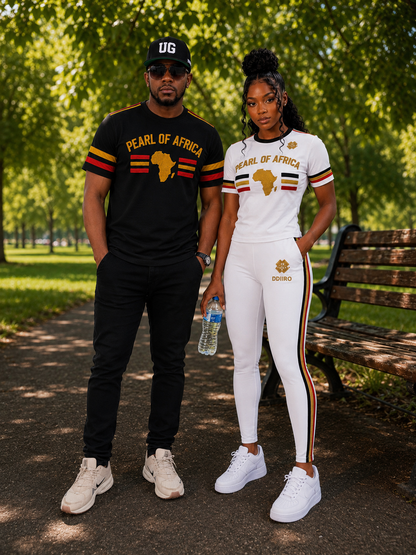 DDIIRO Pearl of Africa Heritage Tee Limited Edition