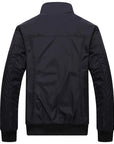 Slim Stand Collar Bomber Jackets