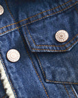 Cozy Denim Kids' Jackets