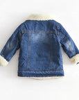 Cozy Denim Kids' Jackets