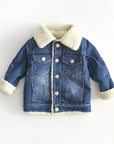 Cozy Denim Kids' Jackets