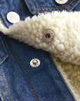 Cozy Denim Kids' Jackets