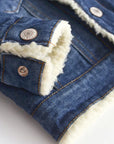 Cozy Denim Kids' Jackets