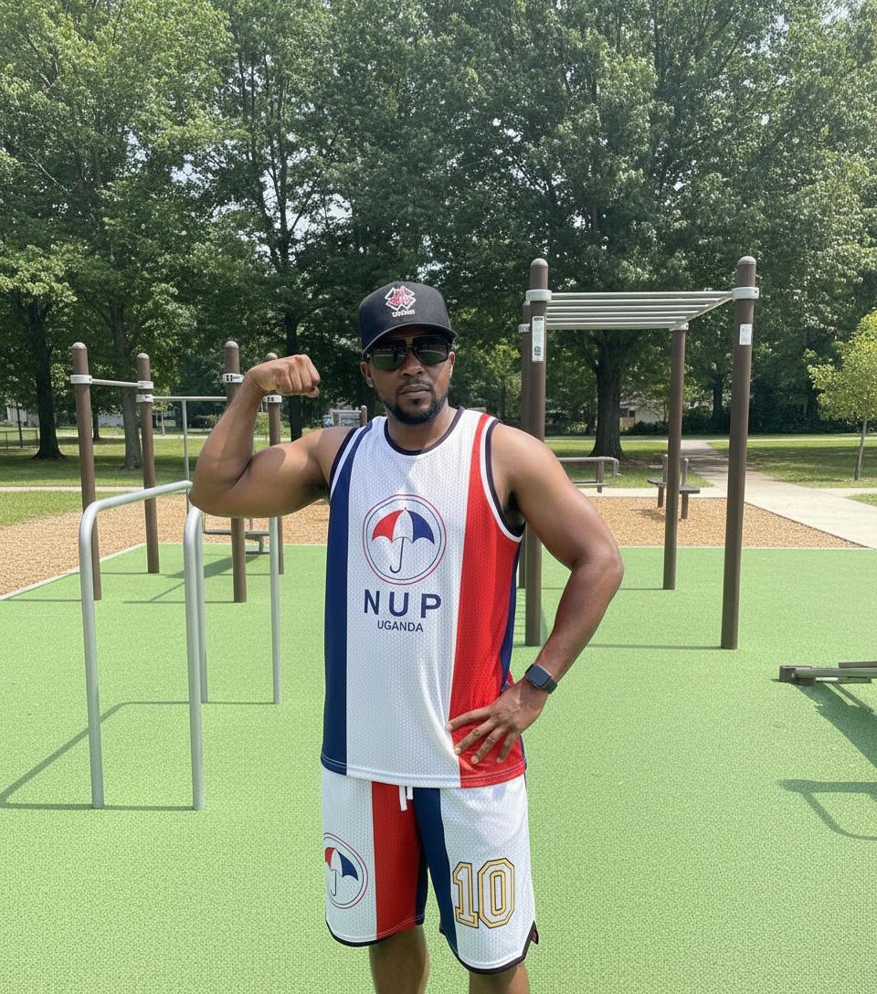 NUP Uganda National Pride Basketball Set