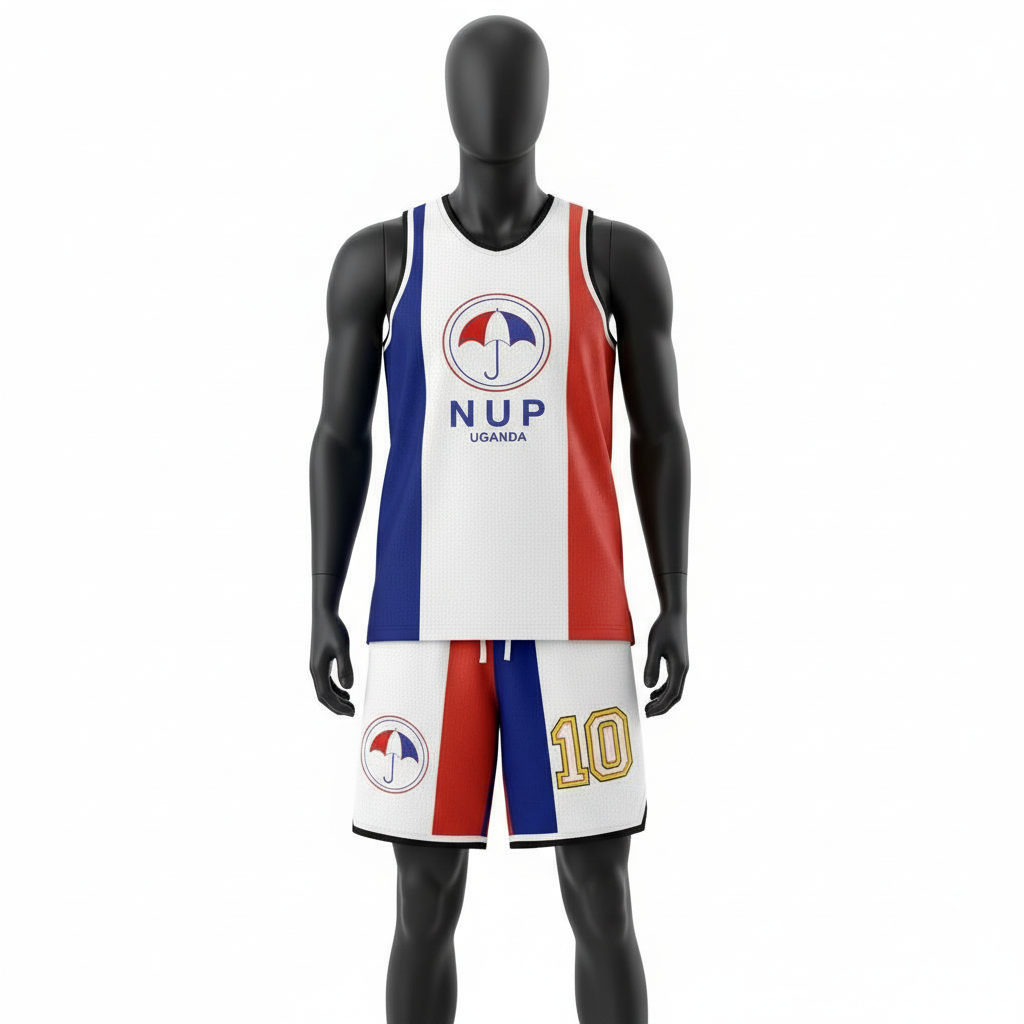 NUP Uganda National Pride Basketball Set