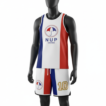 NUP Uganda National Pride Basketball Set