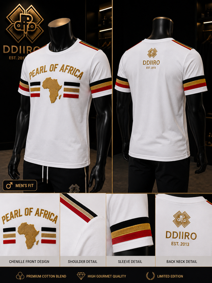 DDIIRO Pearl of Africa Heritage Tee Limited Edition