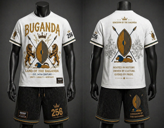 DDIIRO Buganda Kingdom Heritage Collection – Premium Pre-Order Set