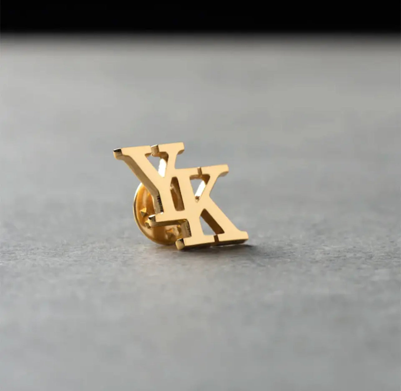 Custom Initials Name Lapel Pin- Letters Lapel Pin - Custom Initials Brooch - Personalized Name Brooch - Grooms Wedding Gift - Gifts For Him