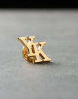 Custom Initials Name Lapel Pin- Letters Lapel Pin - Custom Initials Brooch - Personalized Name Brooch - Grooms Wedding Gift - Gifts For Him