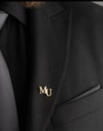 Custom Initials Name Lapel Pin- Letters Lapel Pin - Custom Initials Brooch - Personalized Name Brooch - Grooms Wedding Gift - Gifts For Him