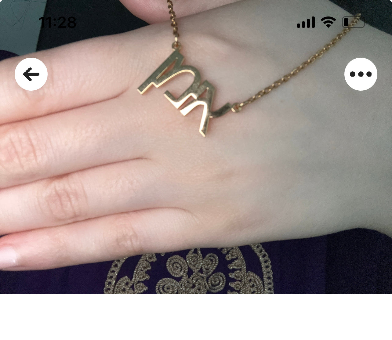 Custom Name Necklace in Any Language