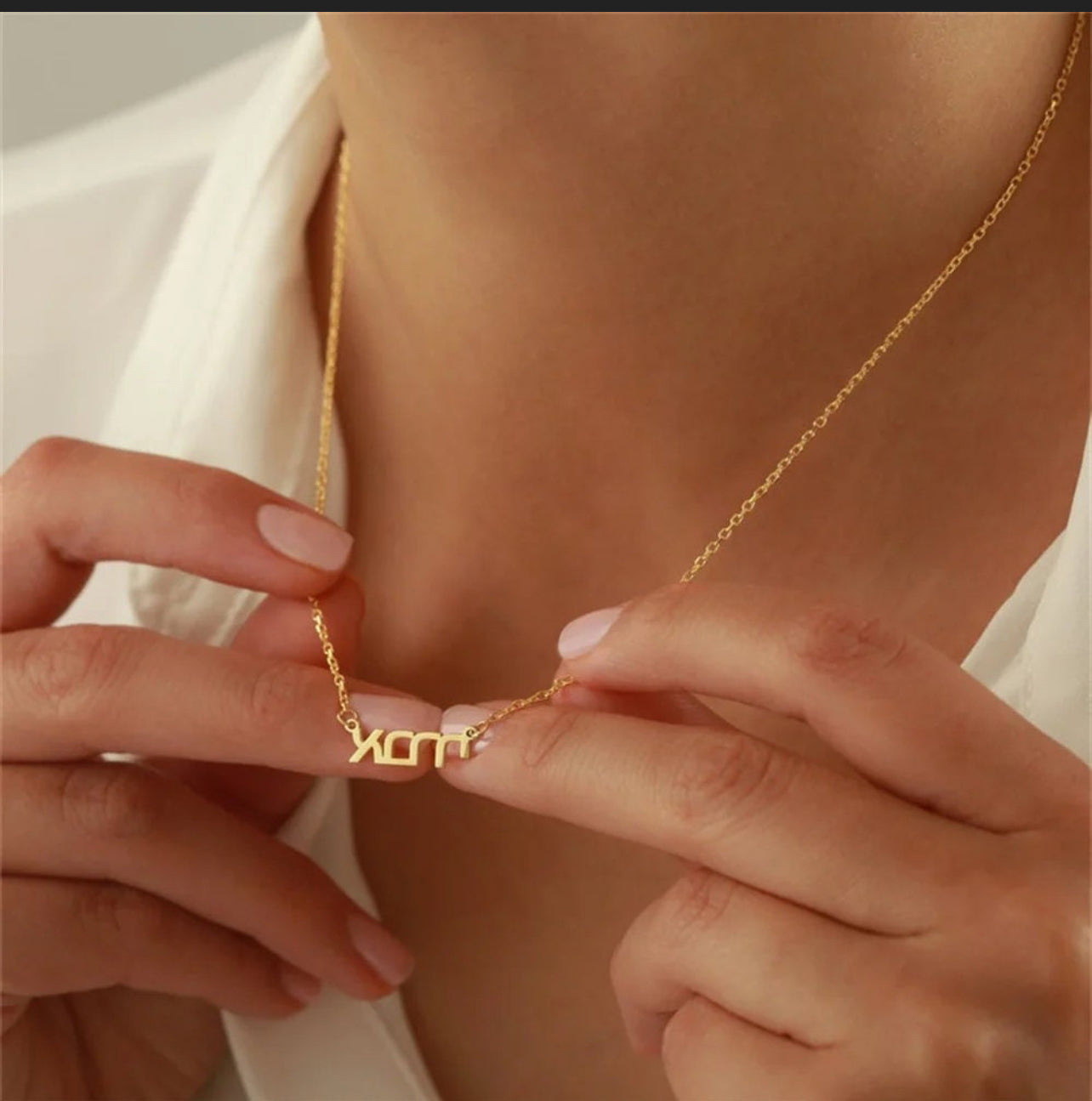 Custom Name Necklace in Any Language