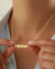 Custom Name Necklace in Any Language