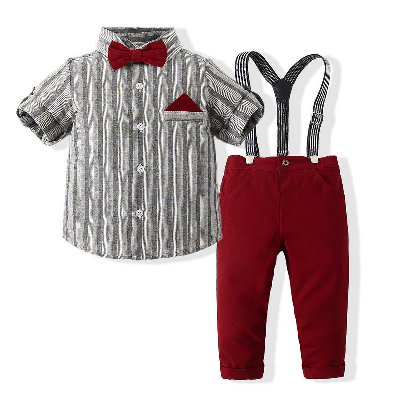 Spring Gentleman&#39;s Suit for Boys