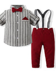 Spring Gentleman's Suit for Boys