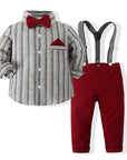 Spring Gentleman's Suit for Boys