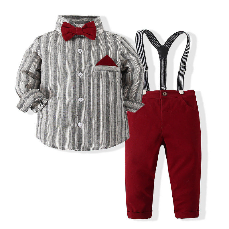 Spring Gentleman&#39;s Suit for Boys