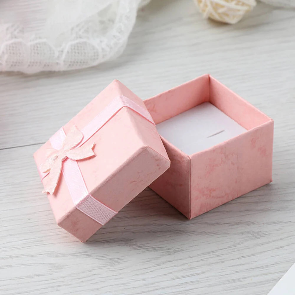 Personalized Customized Name Ring Stainless Steel Double Name Adjustable Multi Style Ring Women's Jewelry Gift Box Packaging