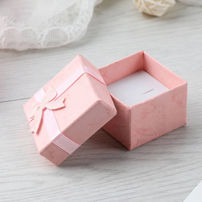 Personalized Customized Name Ring Stainless Steel Double Name Adjustable Multi Style Ring Women's Jewelry Gift Box Packaging