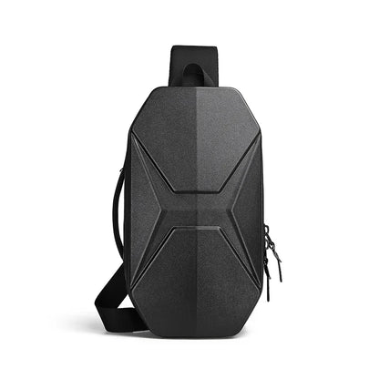 DDIIRO™ Anti-Theft Crossbody Chest Bag – Waterproof Travel Sling Bag with USB Charging Port