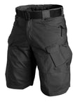 Men’s Waterproof Quick-Dry Tactical Cargo Shorts Multi-Pocket Outdoor Adventure Wear