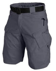 Men’s Waterproof Quick-Dry Tactical Cargo Shorts Multi-Pocket Outdoor Adventure Wear