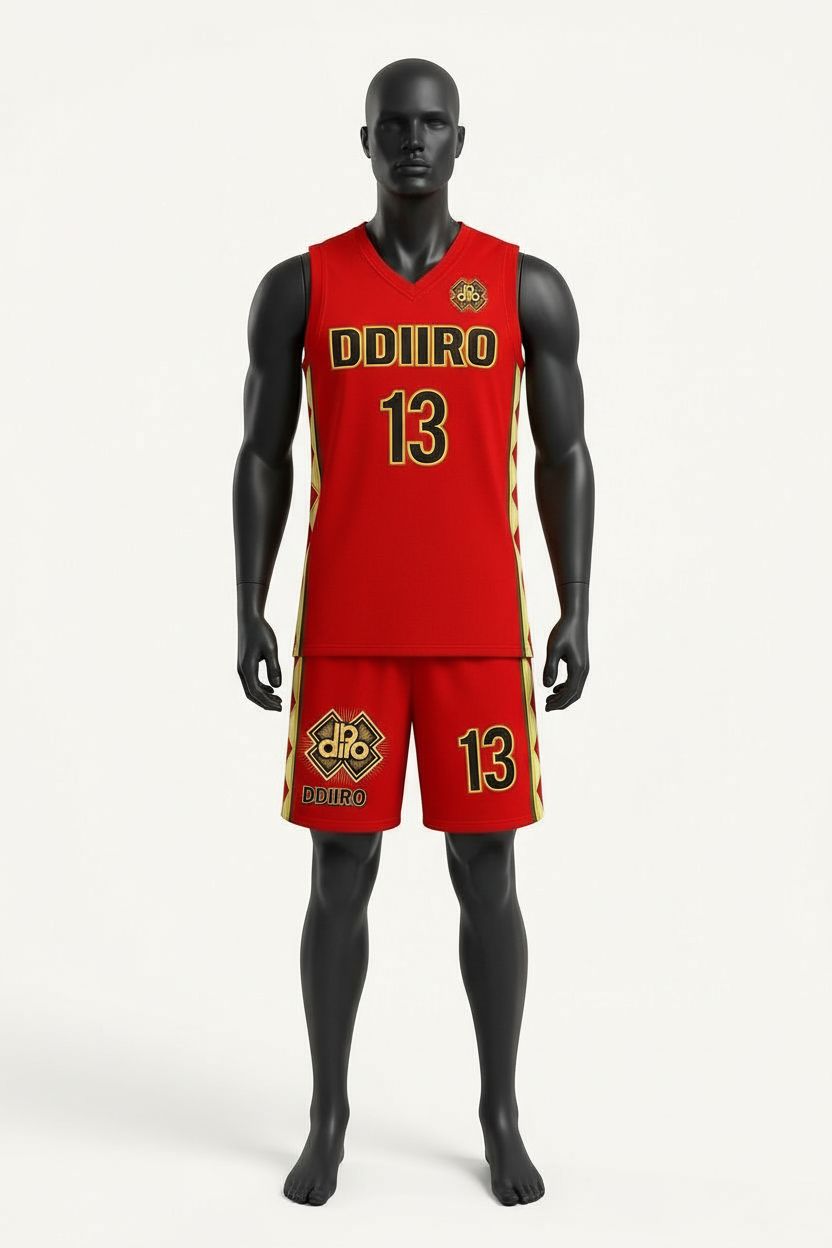 Premium Red Basketball Jersey  "Coming Soon"