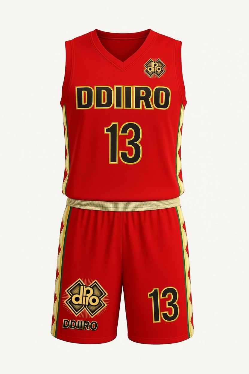 Premium Red Basketball Jersey  "Coming Soon"