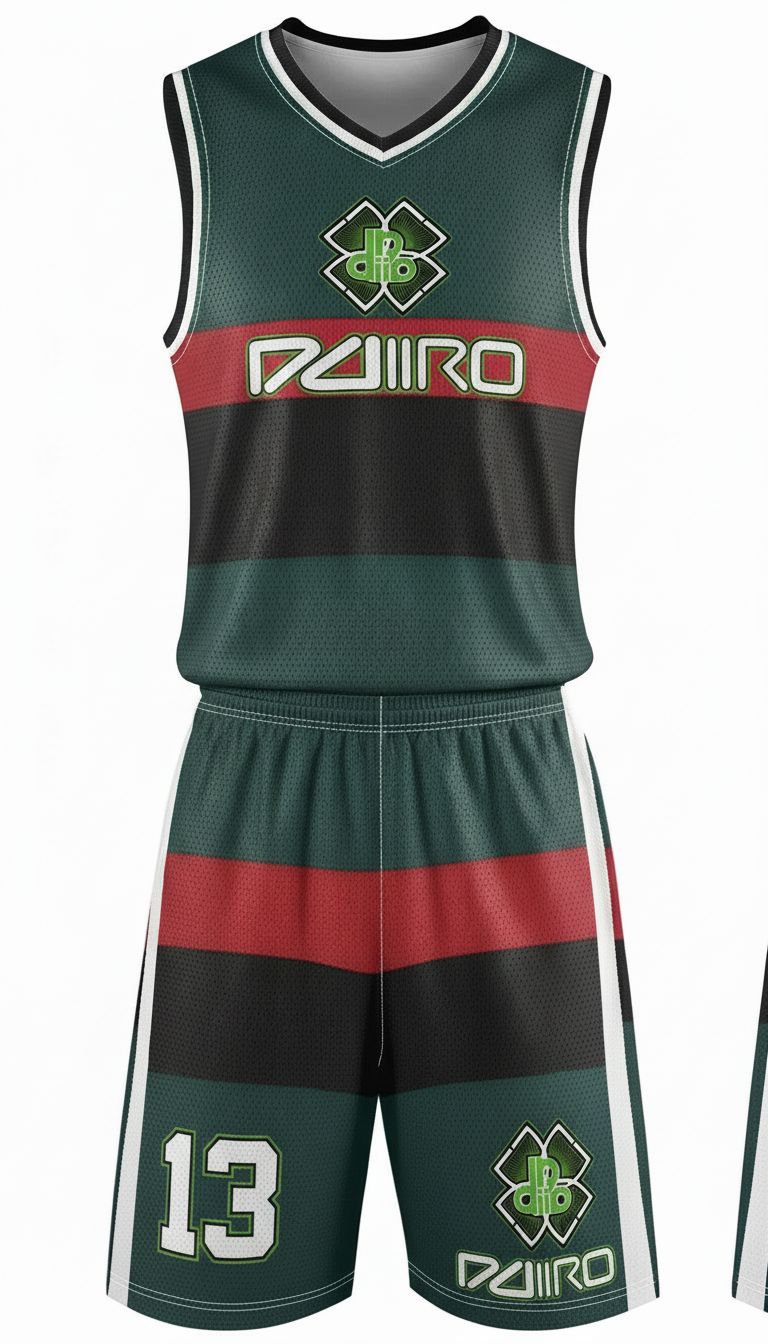 Premium Green Basketball Jersey  "Coming Soon"