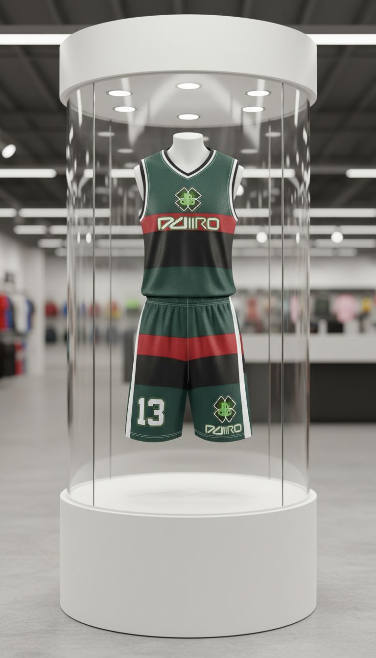 Premium Green Basketball Jersey  "Coming Soon"