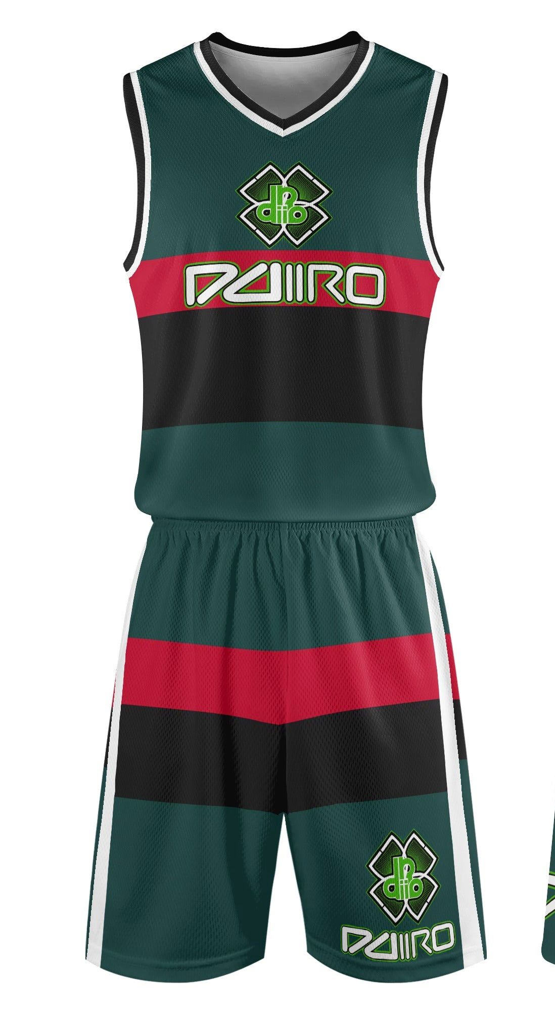 Premium Green Basketball Jersey  "Coming Soon"