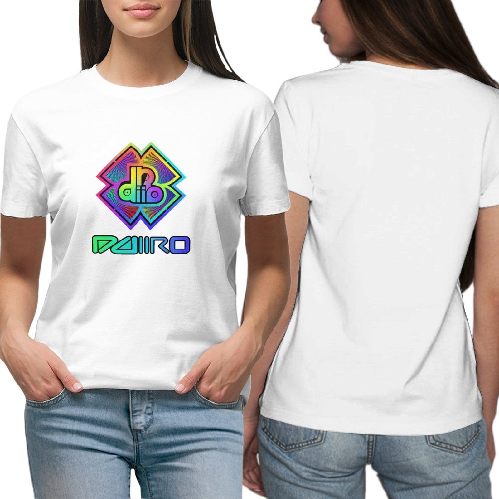 Women Tees High Definition Ddiiro