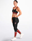 DDIIRO Padded Sports Bra & Leggings