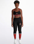 DDIIRO Padded Sports Bra & Leggings