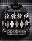 Men's Snowflake Pullover Japanese Style