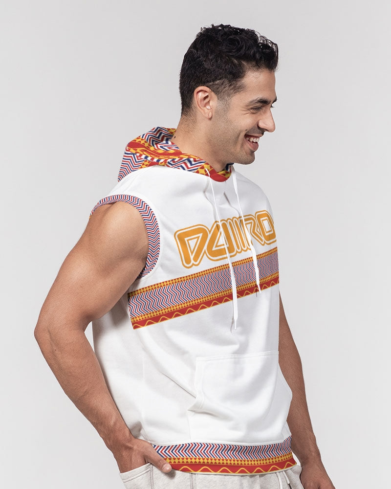 DDIIRO Men's Heavyweight Sleeveless Hoodie