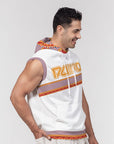 DDIIRO Men's Heavyweight Sleeveless Hoodie