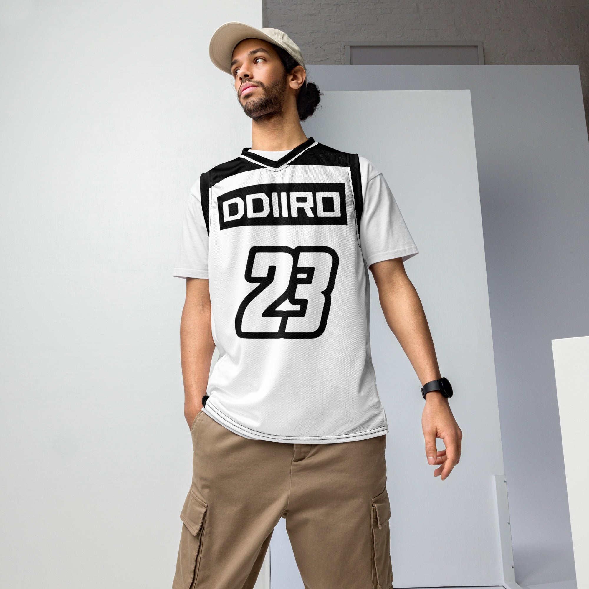 DDIIRO Unisex Basketball Jersey