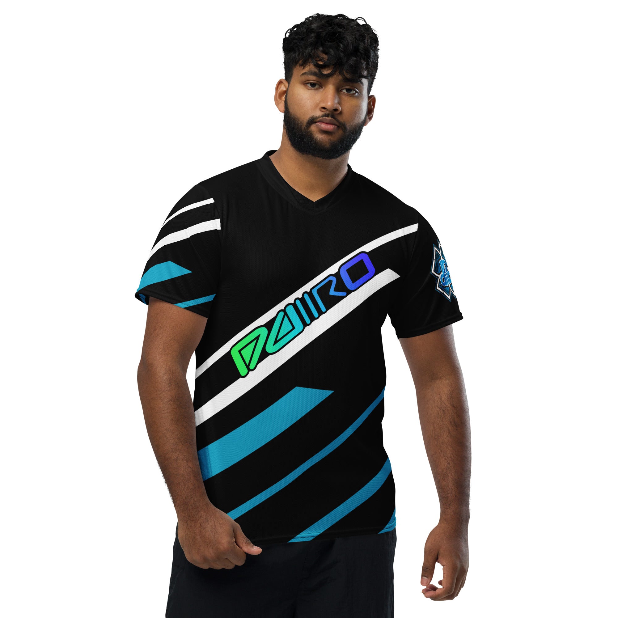 DDIIRO Recycled unisex sports jersey